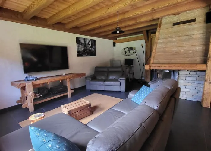 Chez La Sapone&grange De Bovère Appartement